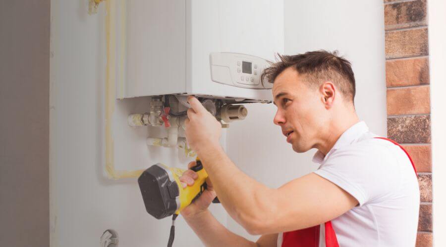 Local water heater installation in Warba, MN